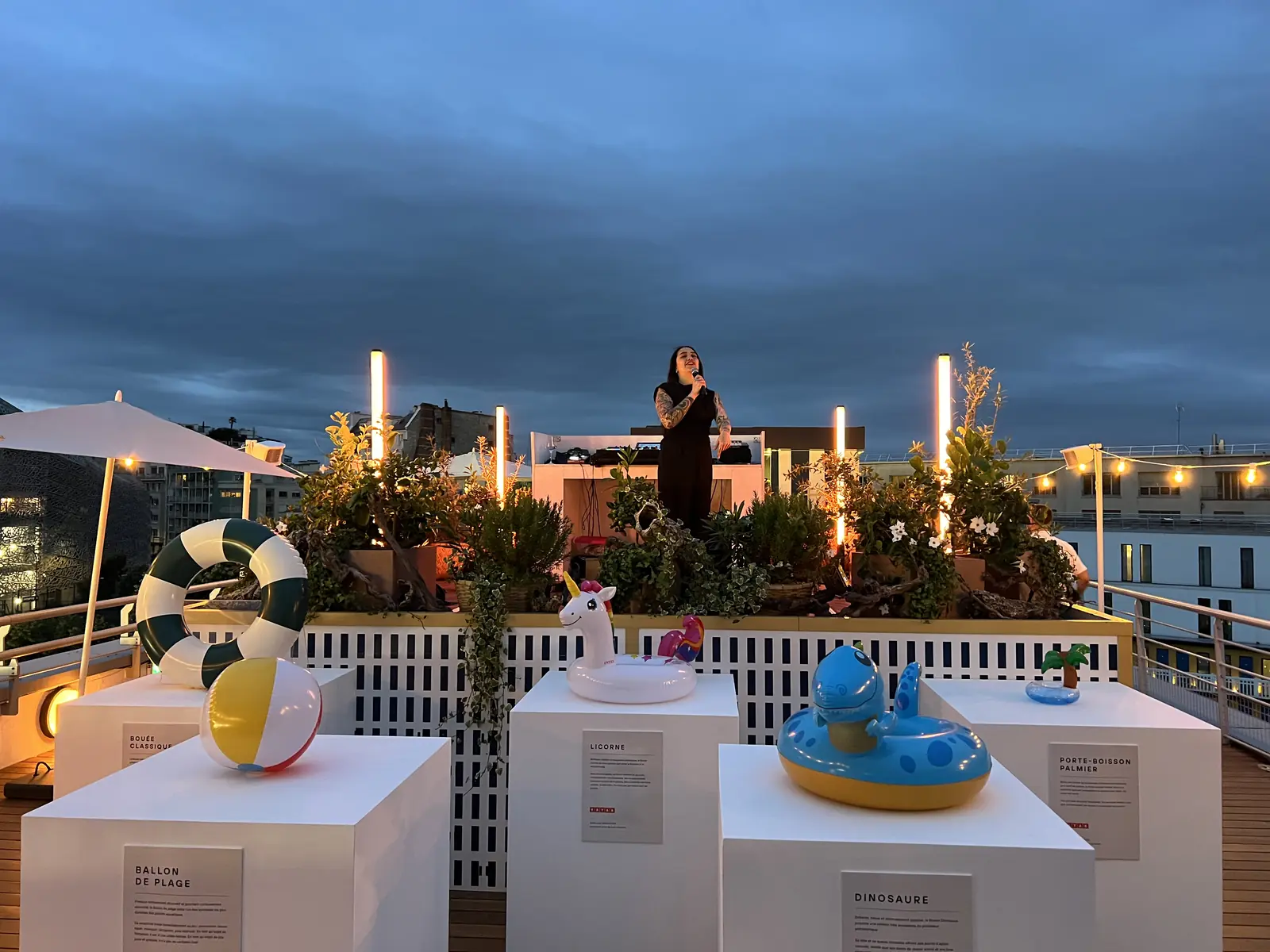 Vibra lighting atmosphere — 2