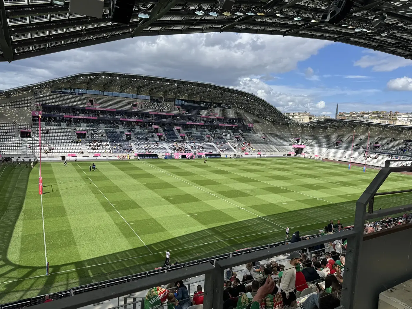 Catalans Sport — Stade Jean Bouin — Stade Jean Bouin, Paris