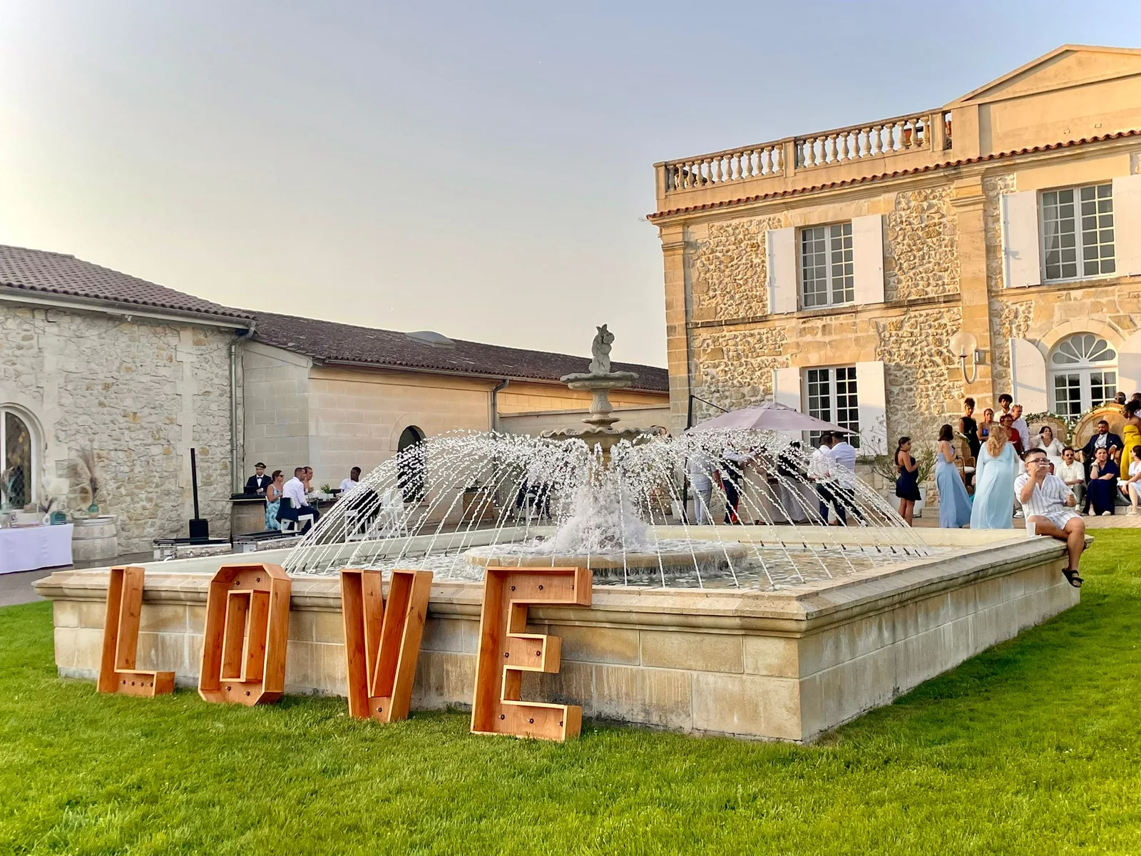 Wedding — Château Lafitte, Château Lafitte, Bordeaux — photo 2