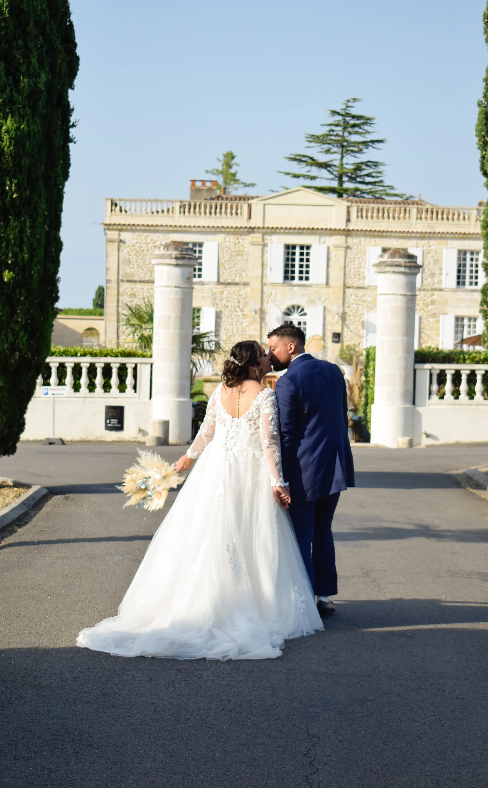 Mariage au Château Lafitte près de Bordeaux, vue de la piste de danse