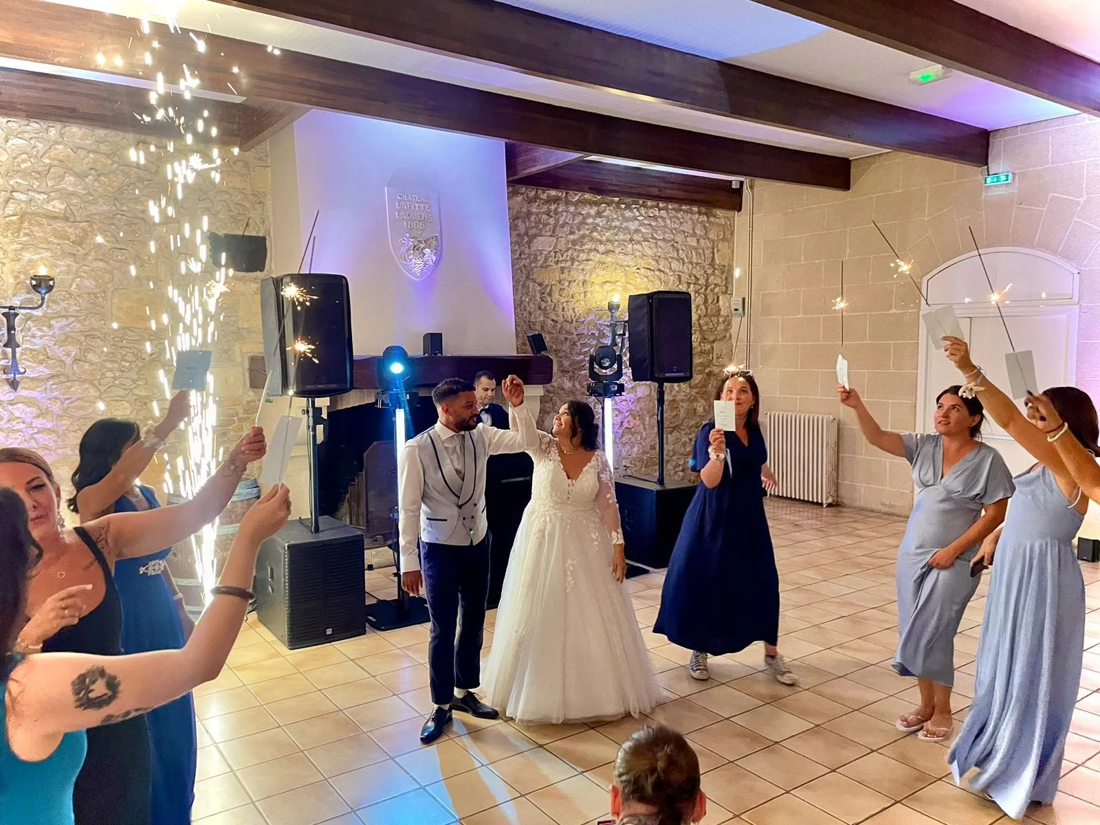 Wedding — Château Lafitte, Château Lafitte, Bordeaux — photo 3