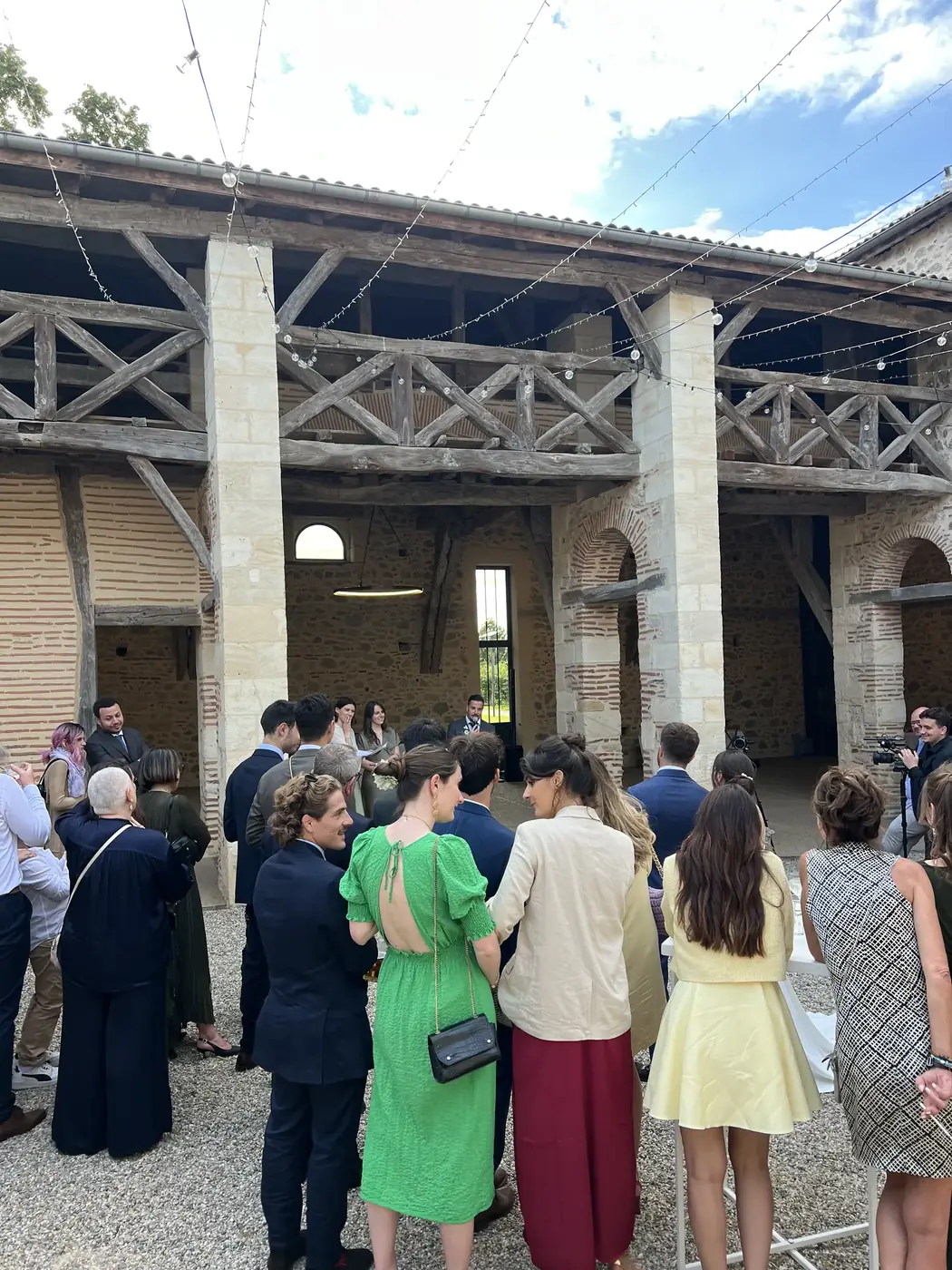 Wedding — Château de Cantecort, Château de Cantecort — photo 2