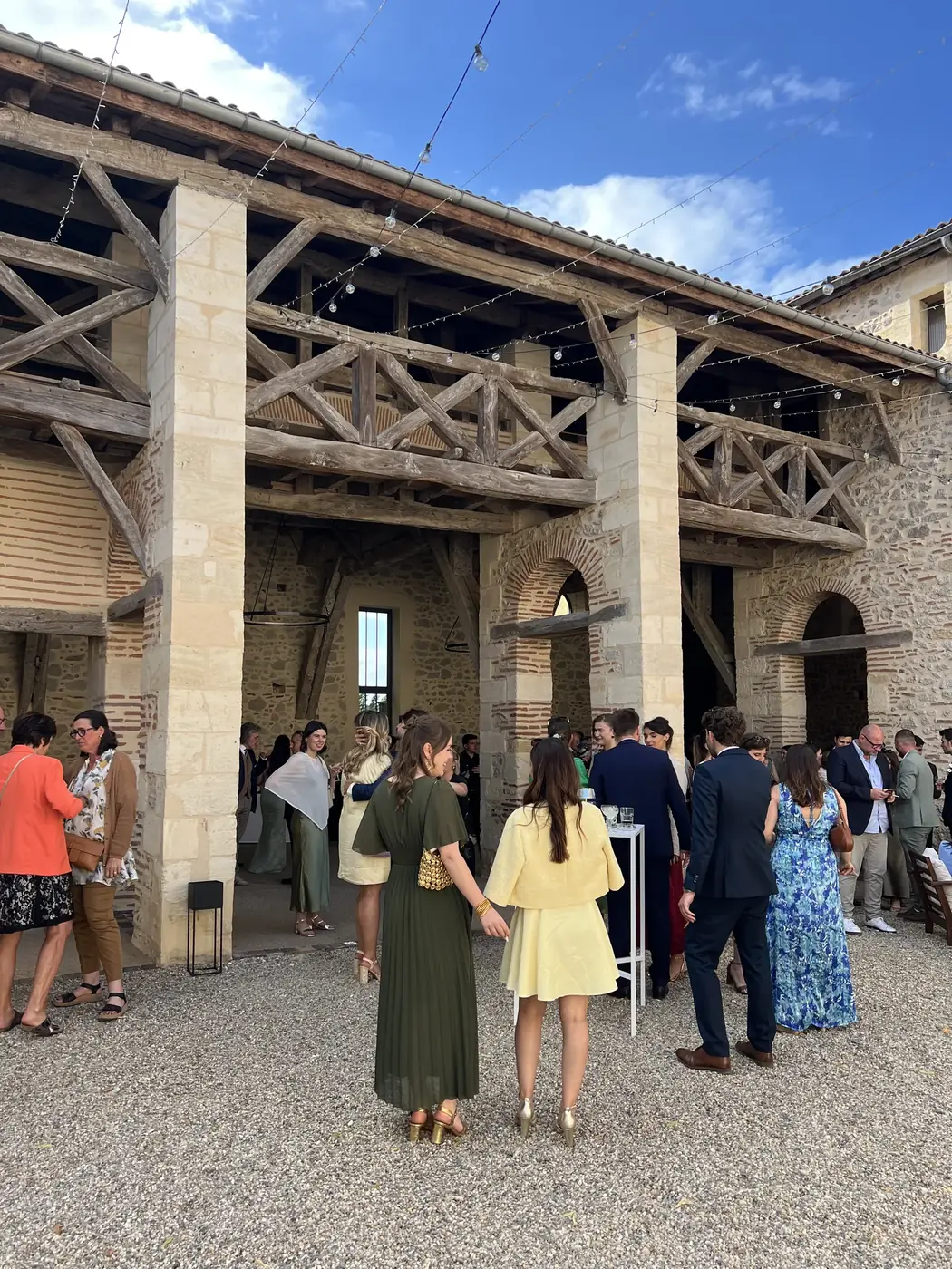 Wedding — Château de Cantecort, Château de Cantecort — photo 3