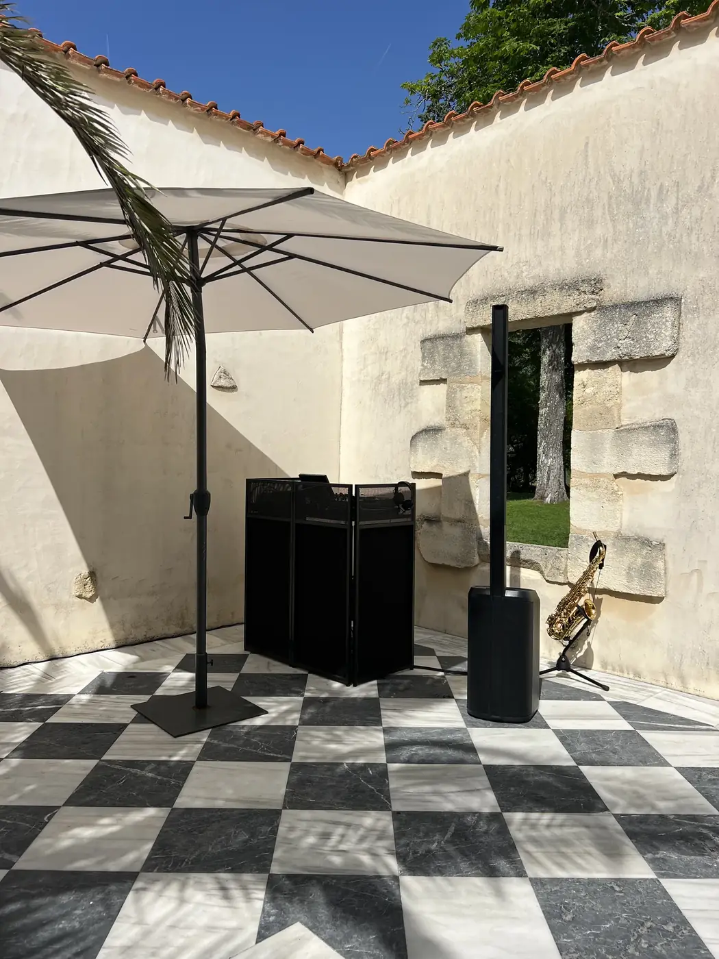 Wedding — Château de Garde, Château de Garde — photo 2