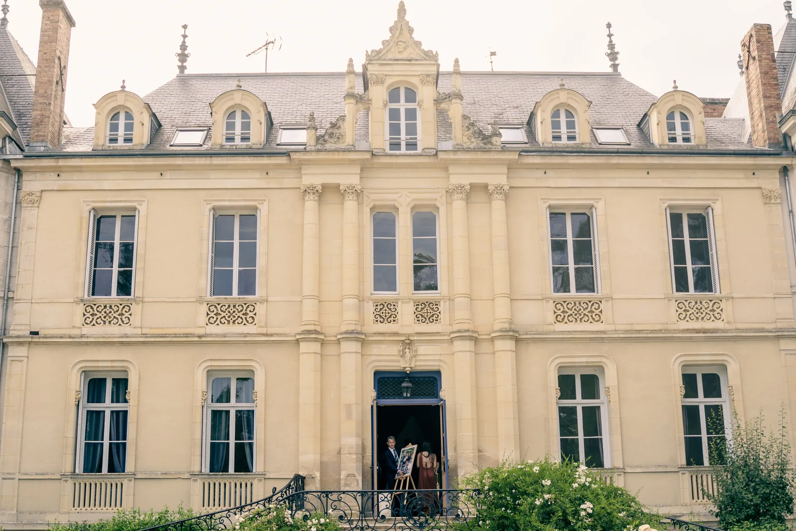 Wedding — Château de Ouezy, Château de Ouezy, Normandie — photo 1