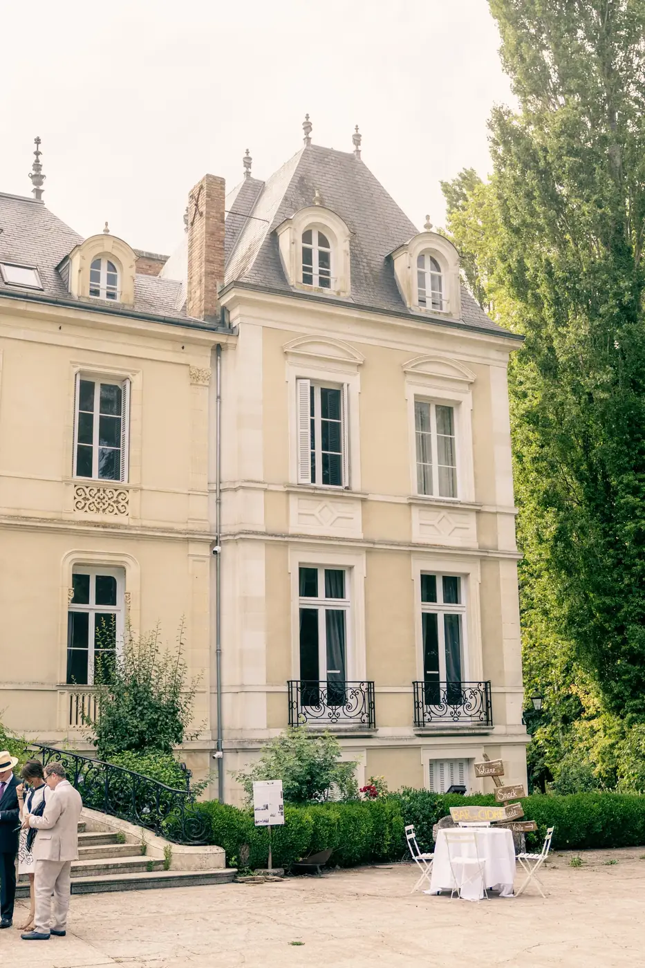 Wedding — Château de Ouezy, Château de Ouezy, Normandie — photo 3