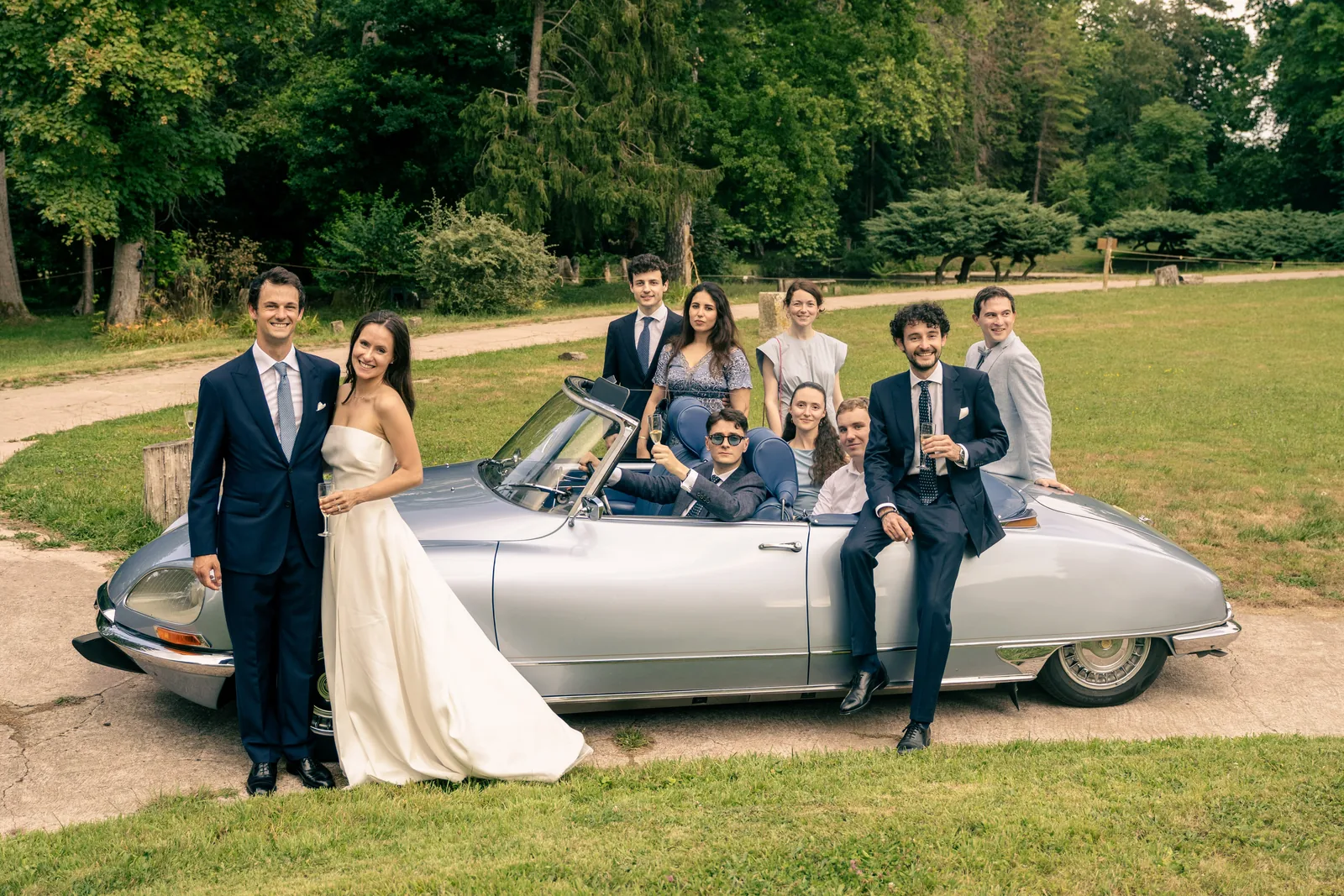 Wedding — Château de Ouezy, Château de Ouezy, Normandie — photo 4