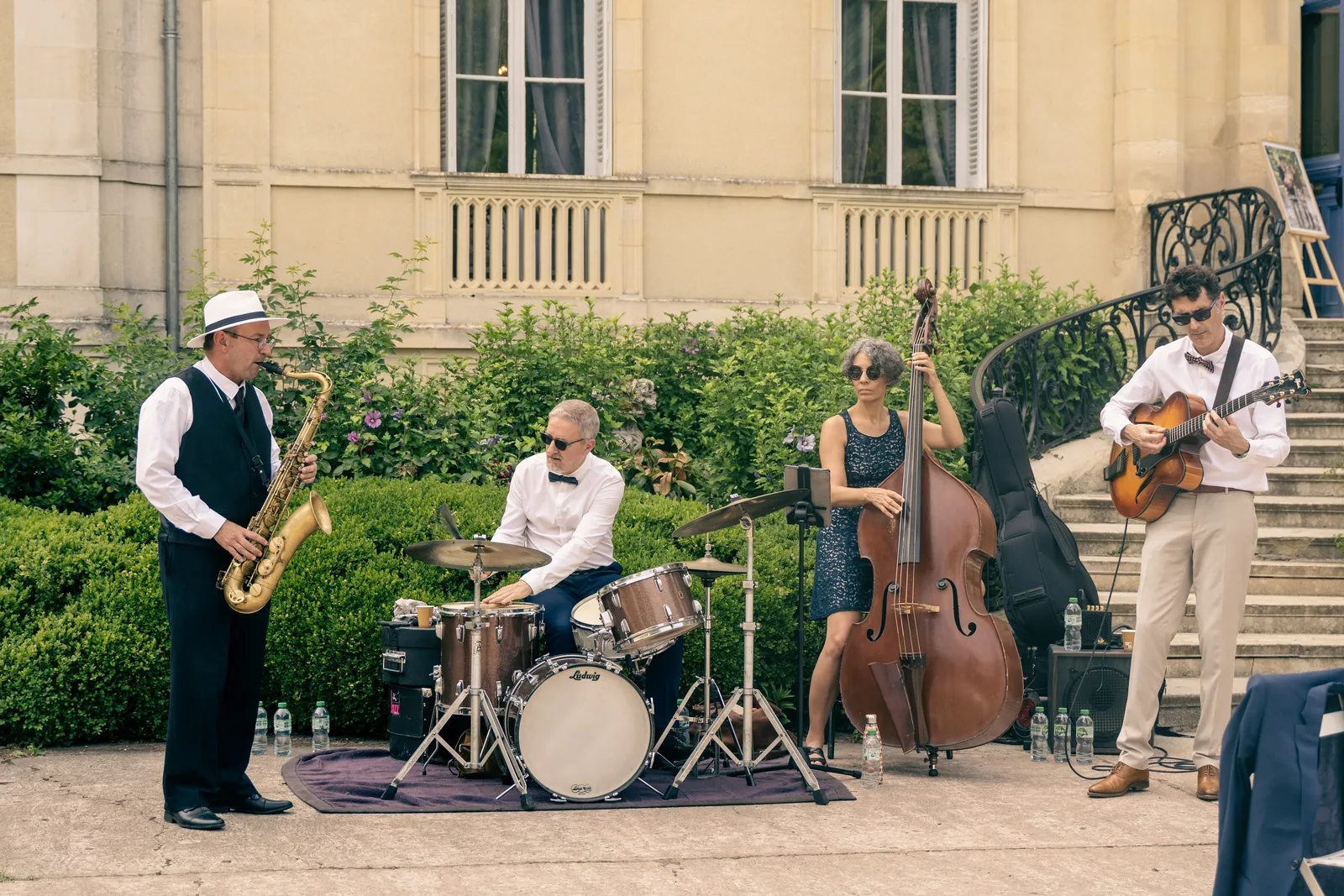 Wedding — Château de Ouezy, Château de Ouezy, Normandie — photo 5