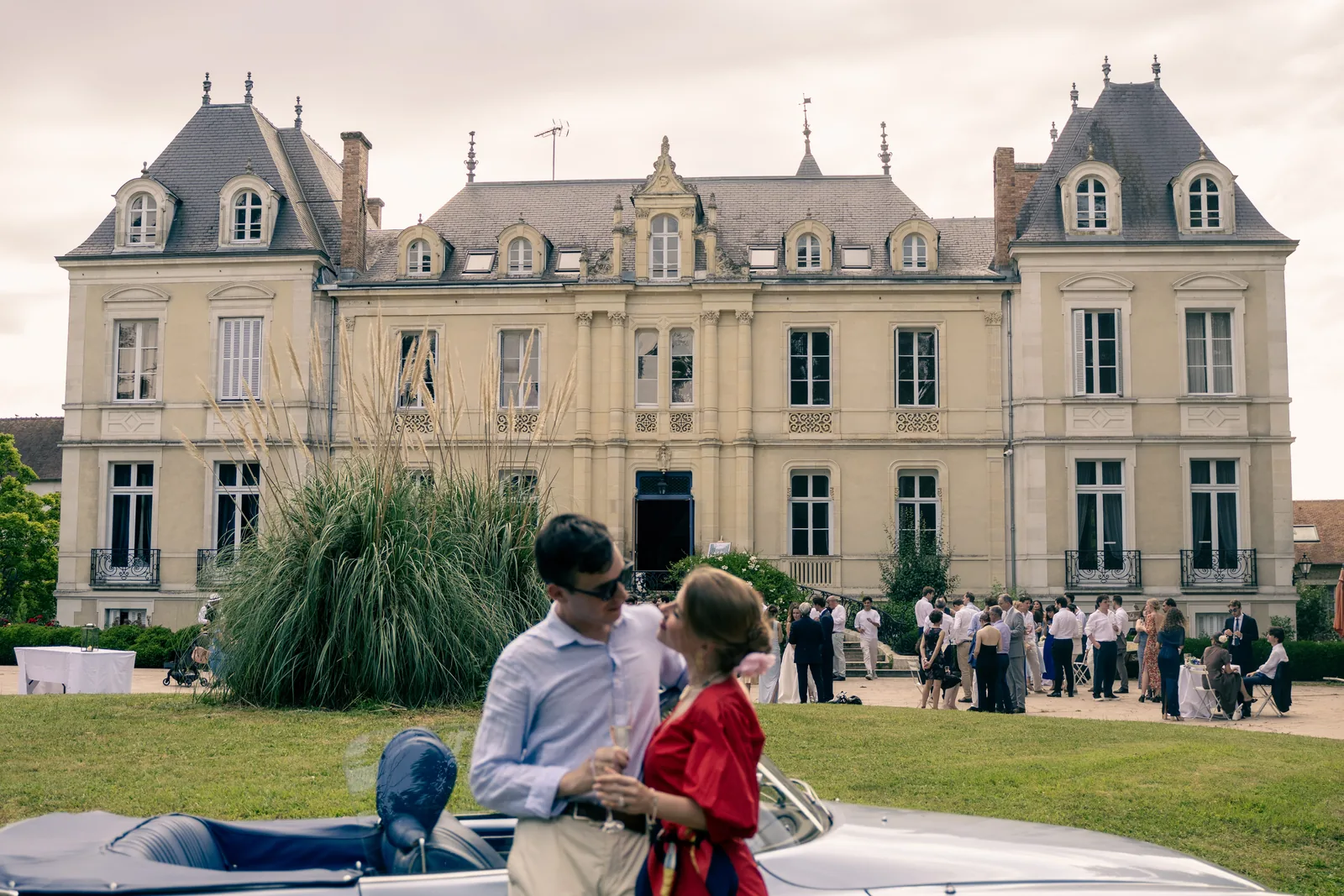 Wedding — Château de Ouezy — Château de Ouezy, Normandie