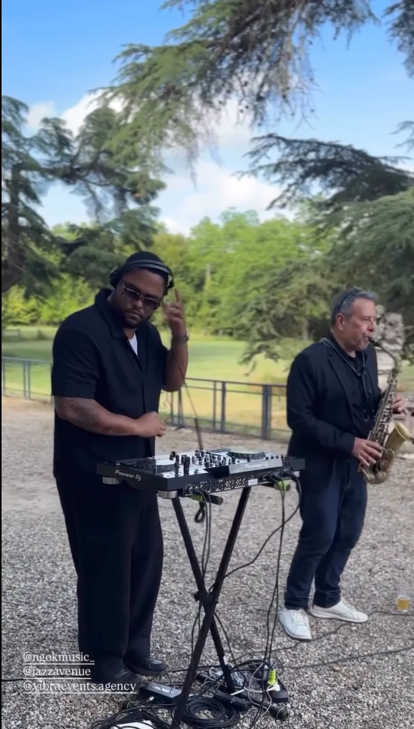 Wedding — Château du Taillan, Château du Taillan, Bordeaux — photo 1