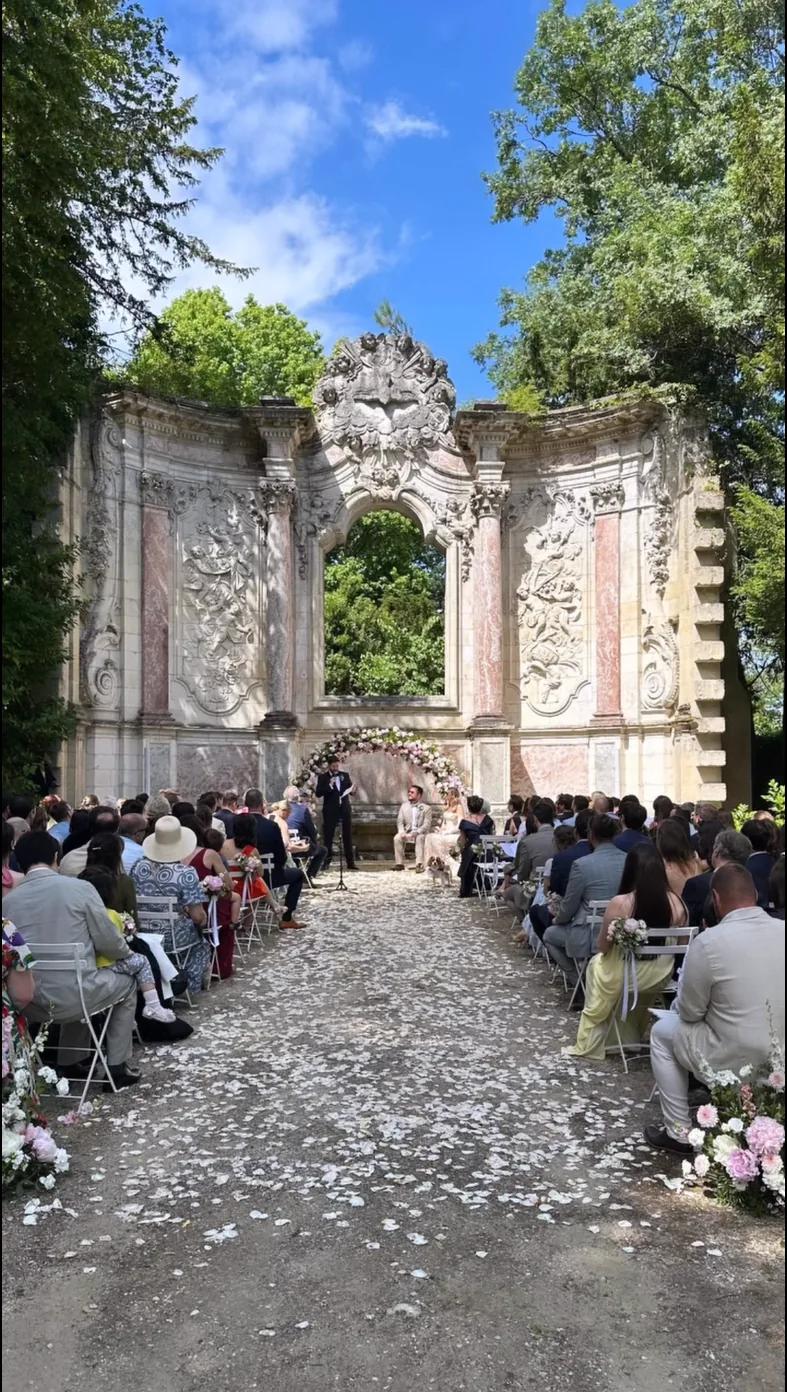 Ouverture de bal d'un mariage au Château du Taillan, près de Bordeaux