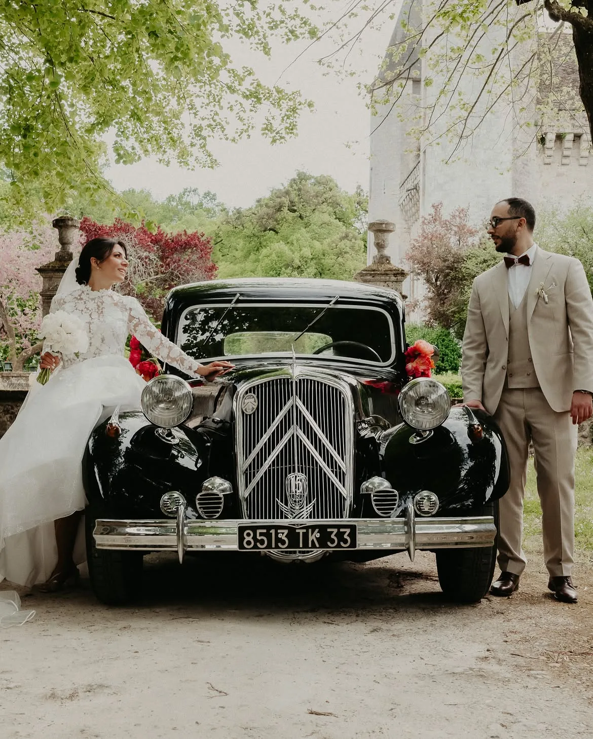 Wedding — Château du Grand Puch, Château du Grand Puch — photo 1