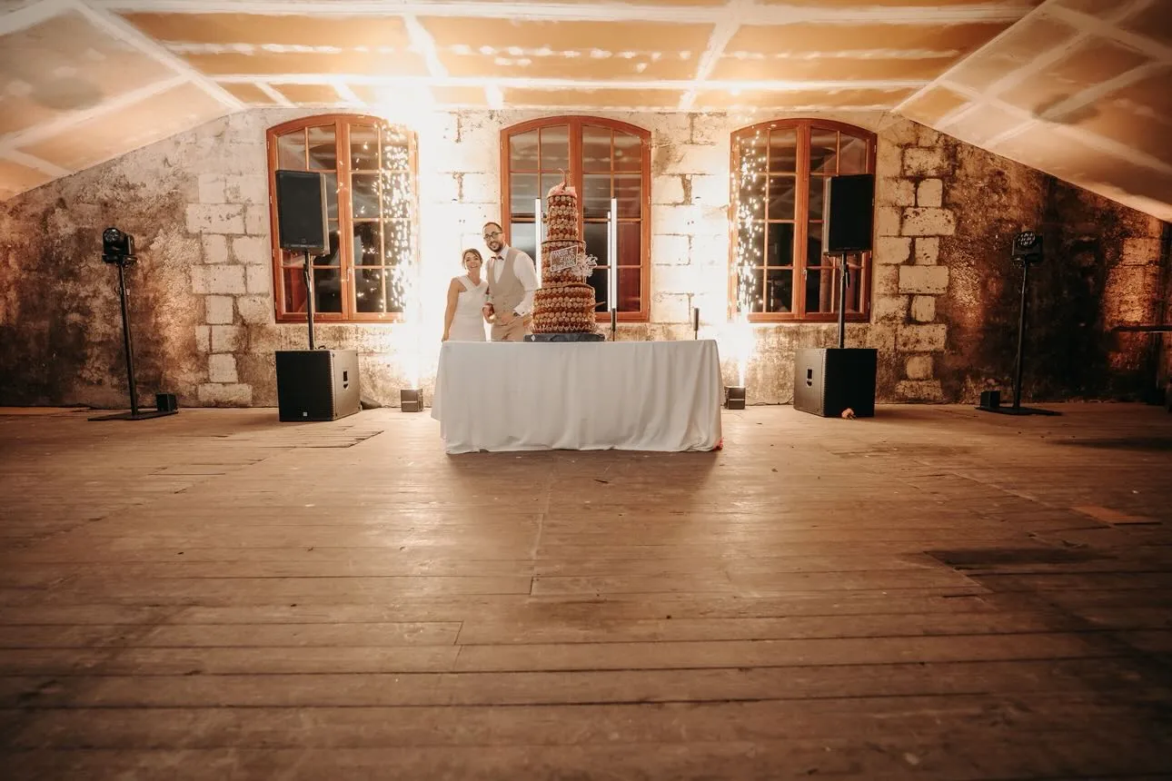 Wedding — Château du Grand Puch, Château du Grand Puch — photo 4