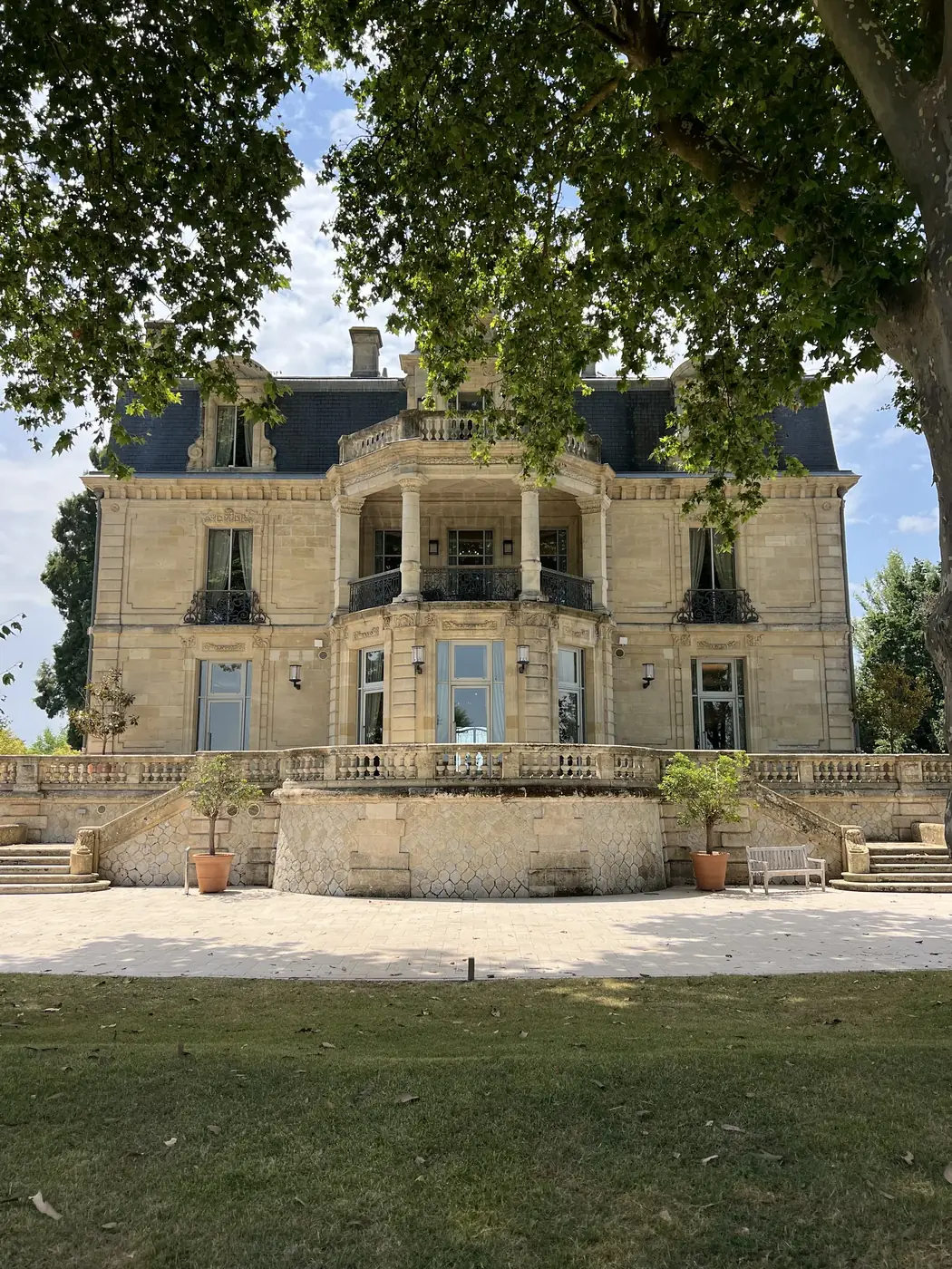 Wedding — Château Grattequina, Château Grattequina, Bordeaux — photo 2