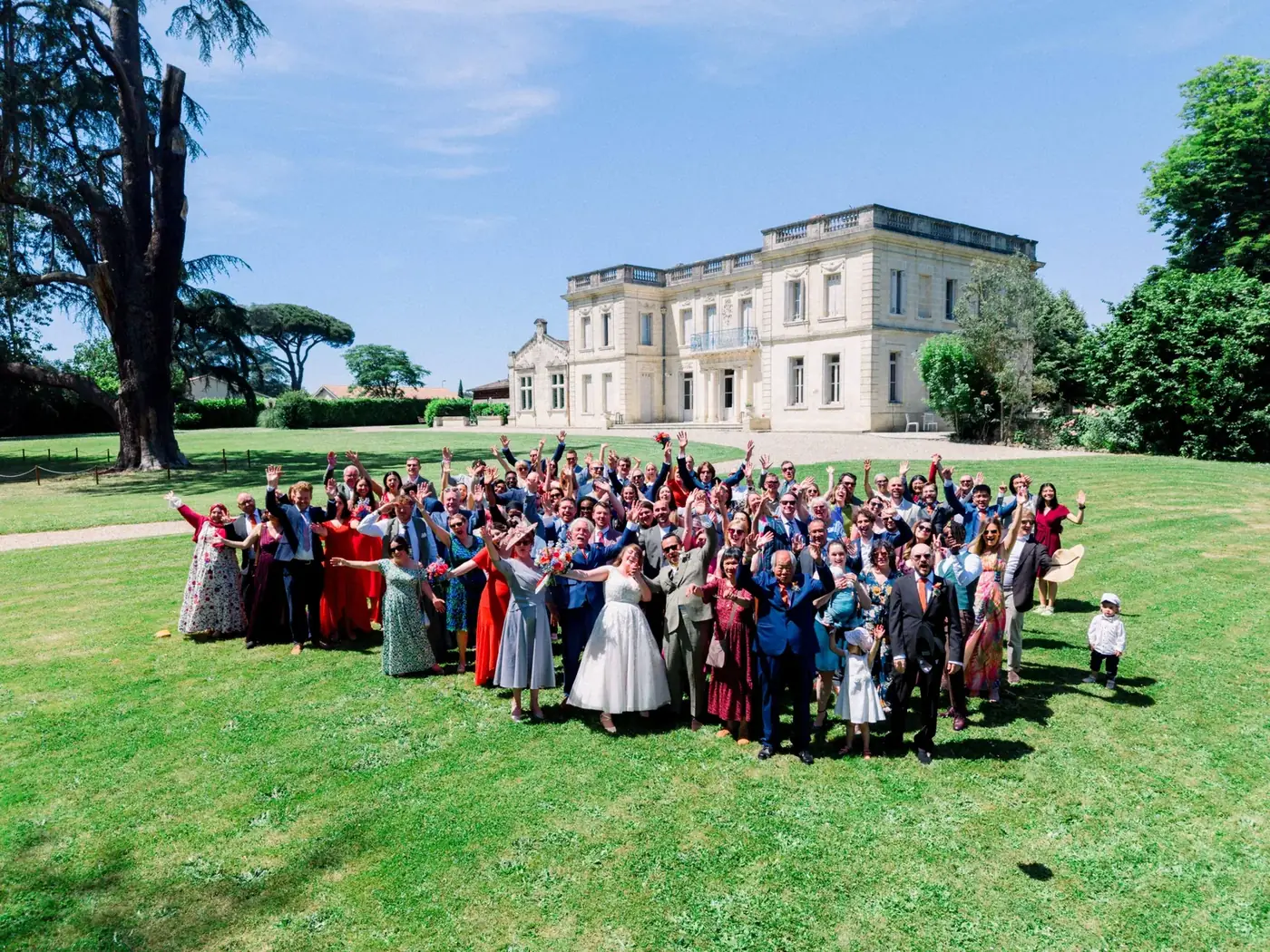 Wedding — Château La Chèze, Château La Chèze — photo 1