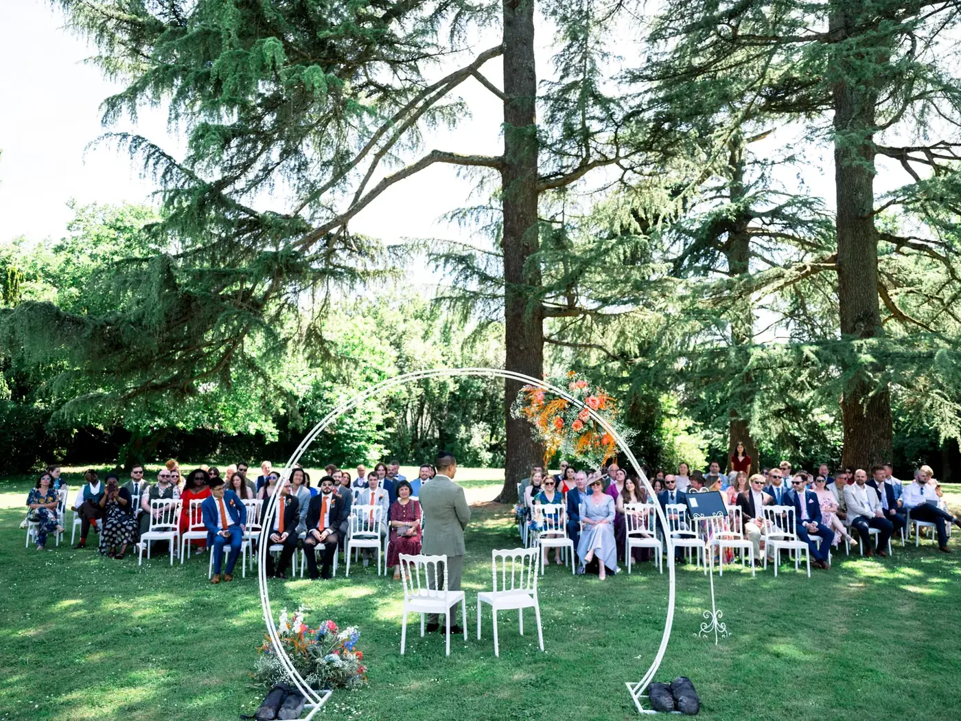Wedding — Château La Chèze, Château La Chèze — photo 2