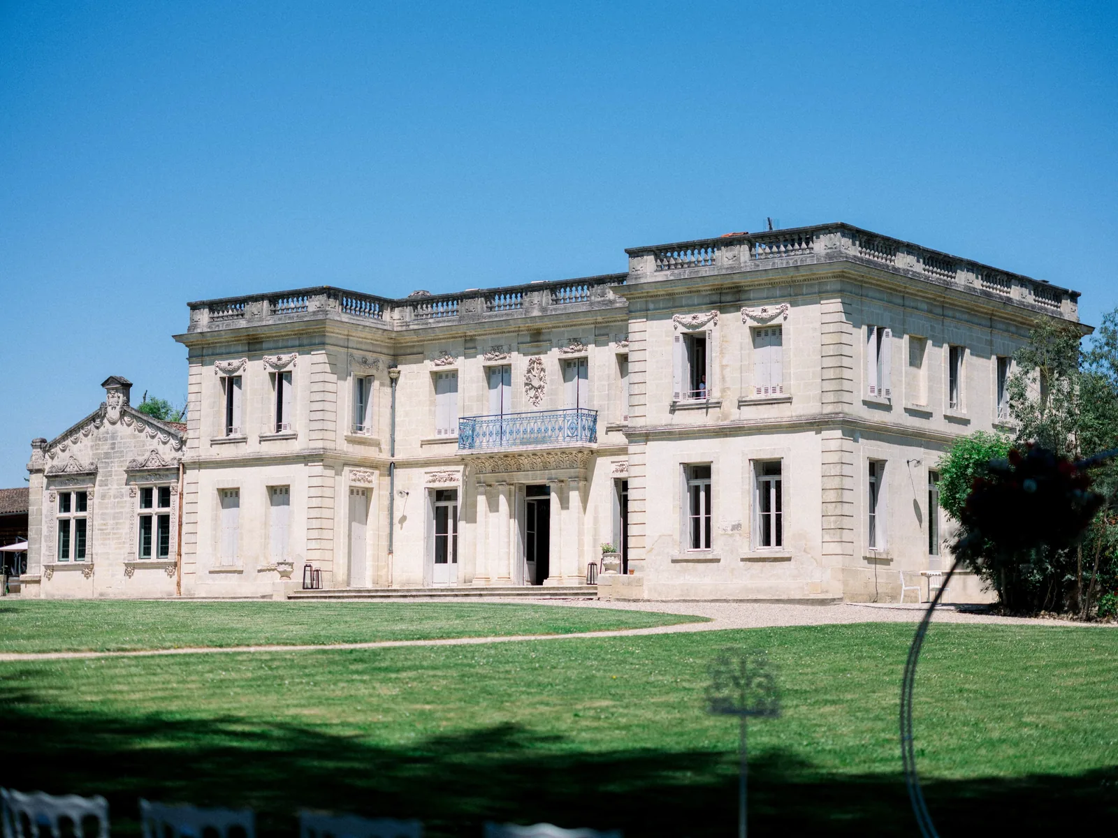 Wedding — Château La Chèze — Château La Chèze