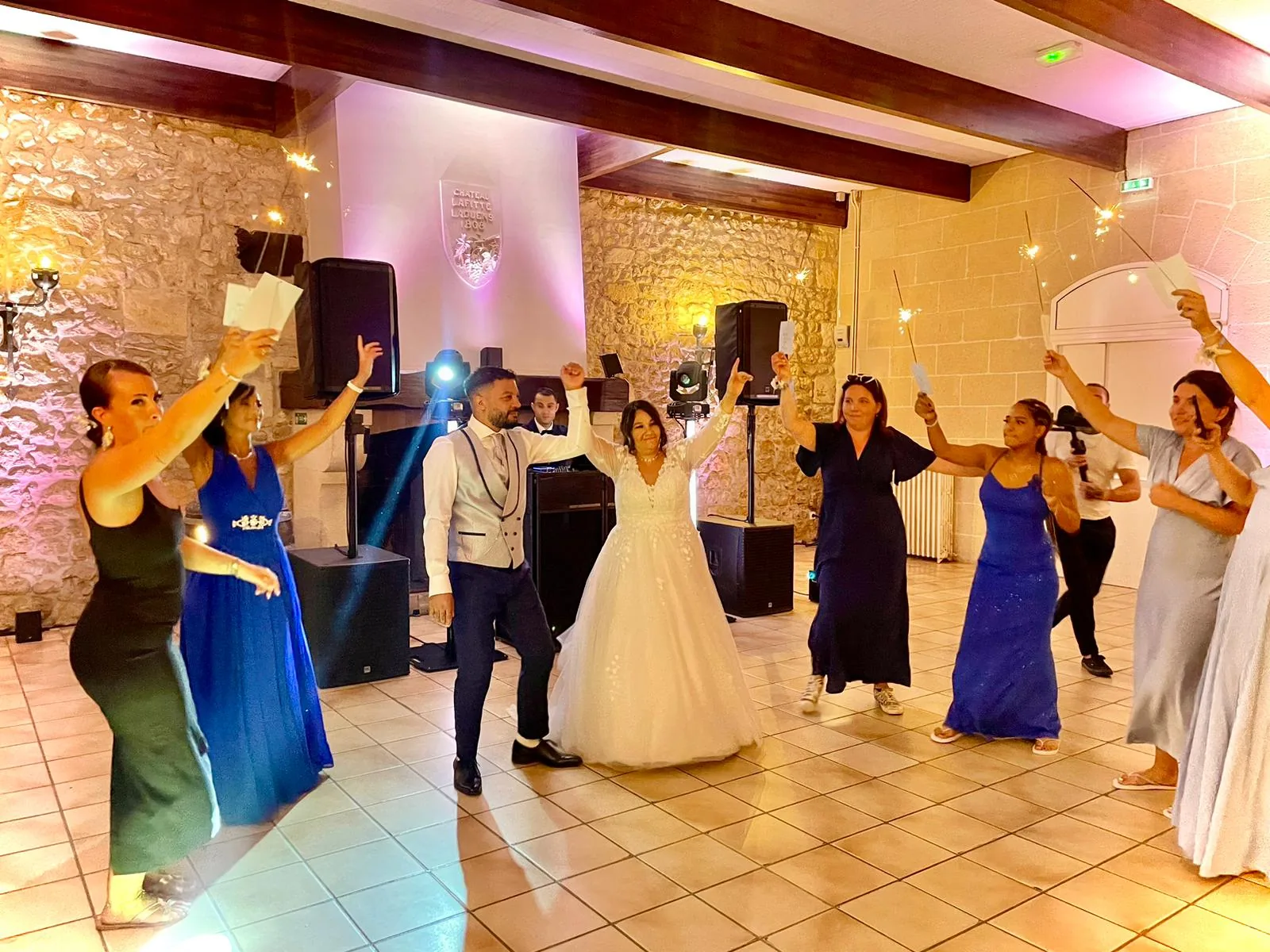 Wedding — Château Lafitte, Château Lafitte, Bordeaux — photo 8