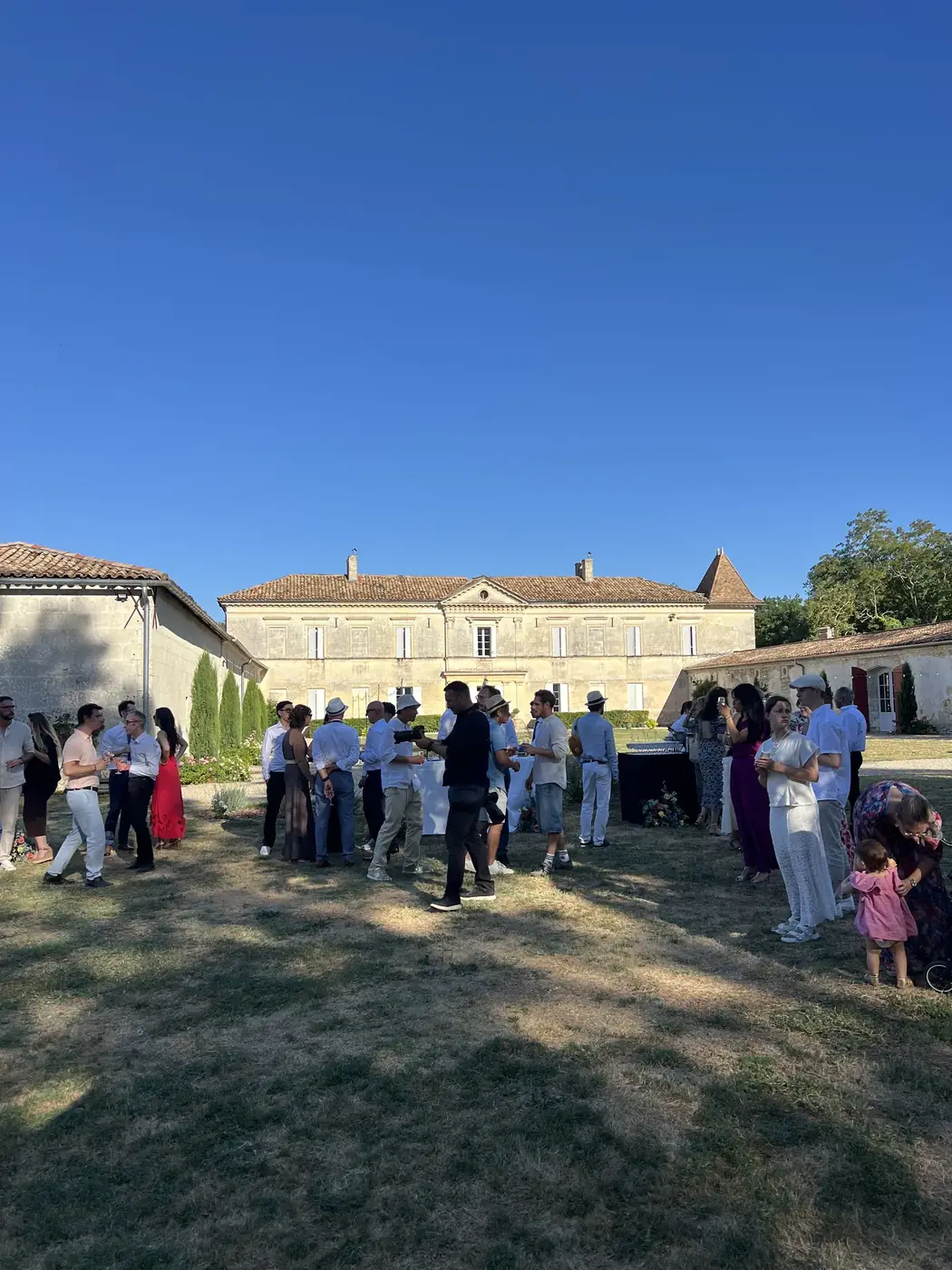 Wedding — Domaine de la Rousserie, Domaine de la Rousserie — photo 4