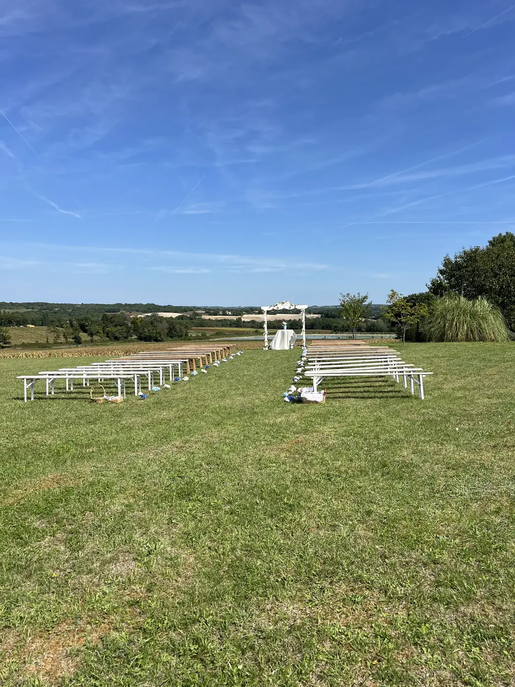 Wedding — Domaine Les Gaillardoux, Domaine Les Gaillardoux, Cahors — photo 1