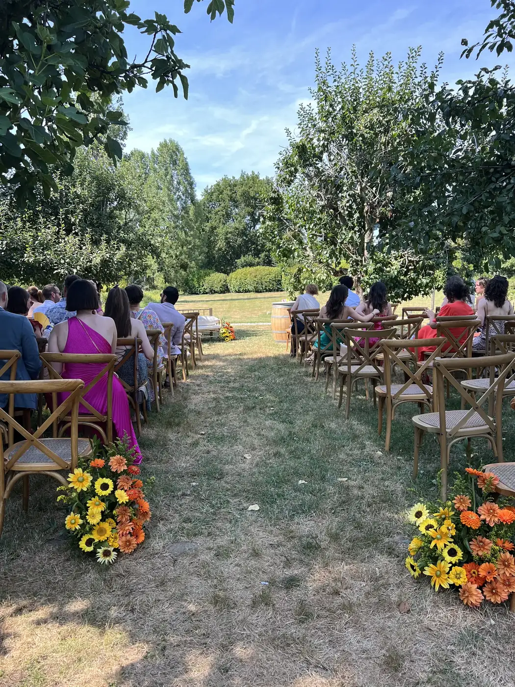 Wedding — Moulin de Laboirie — Moulin de Laboirie