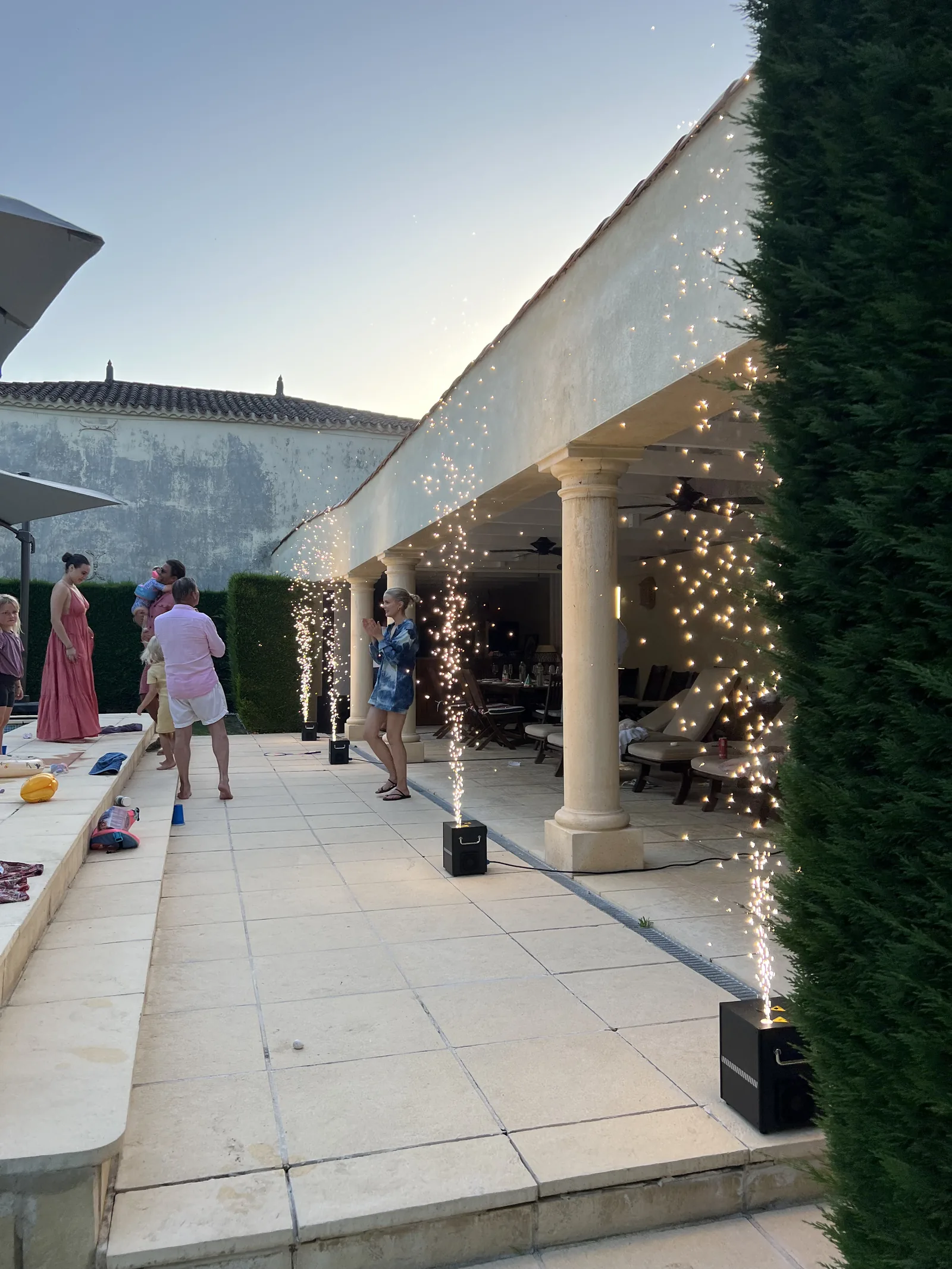 Pool Party — Château de Saint-Aulaye, Château de Saint-Aulaye — photo 2