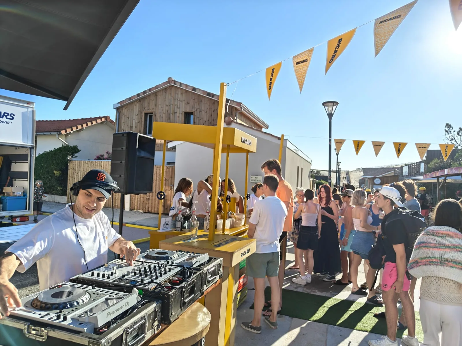 Ricard — Brand Night, Carcans — photo 2