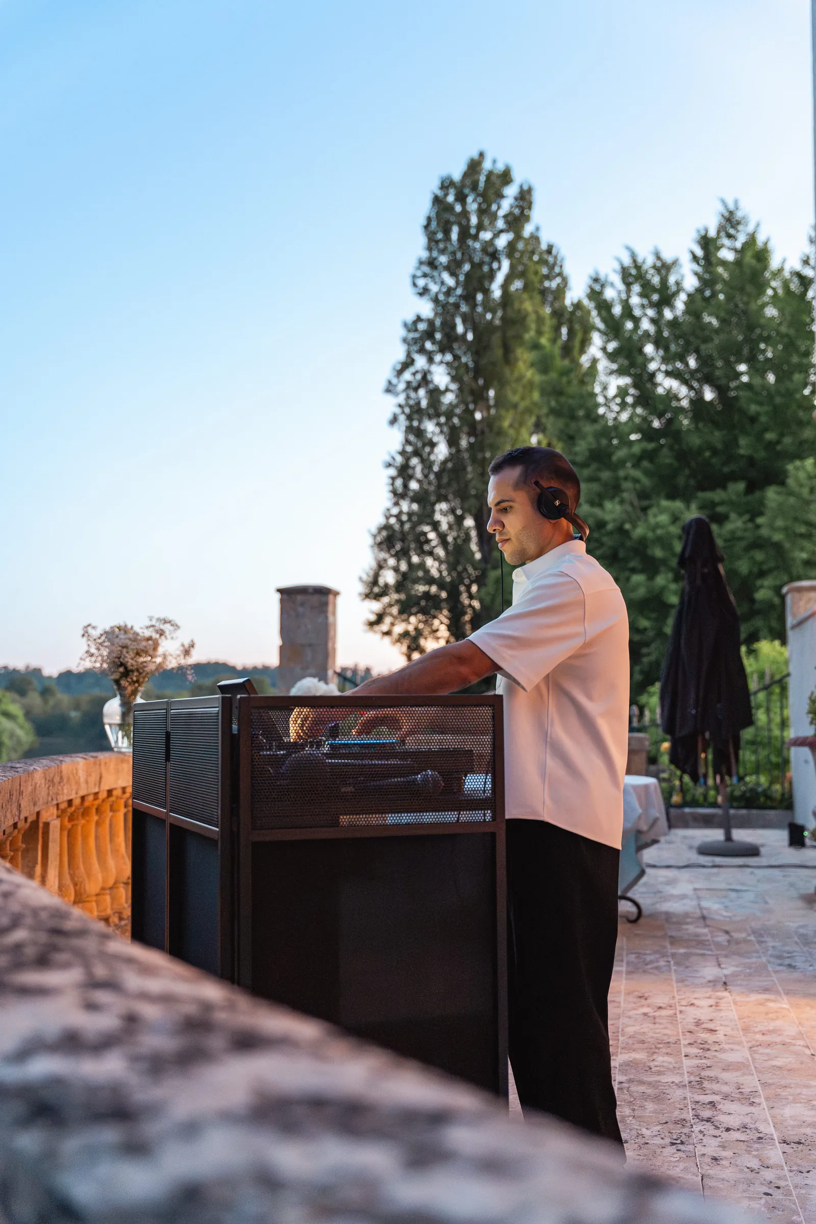 Private Party — Château de Saint-Aulaye, Château de Saint-Aulaye — photo 2