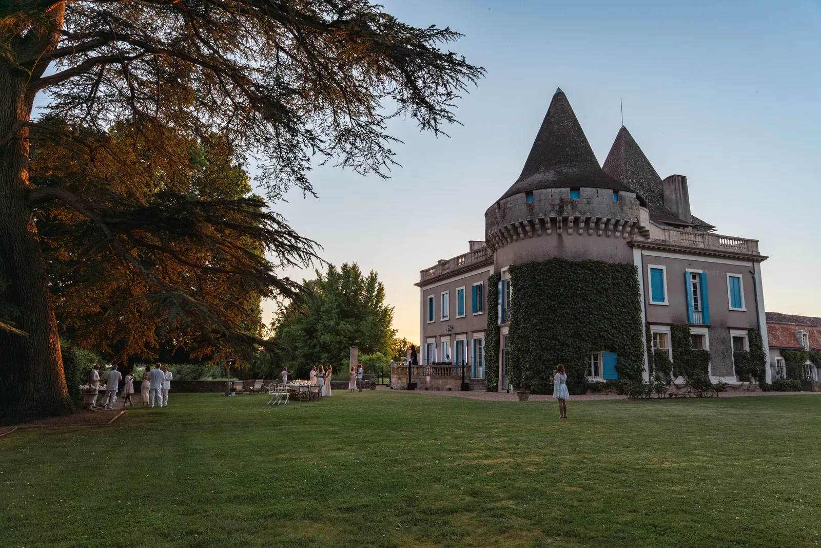 Private Party — Château de Saint-Aulaye, Château de Saint-Aulaye — photo 4