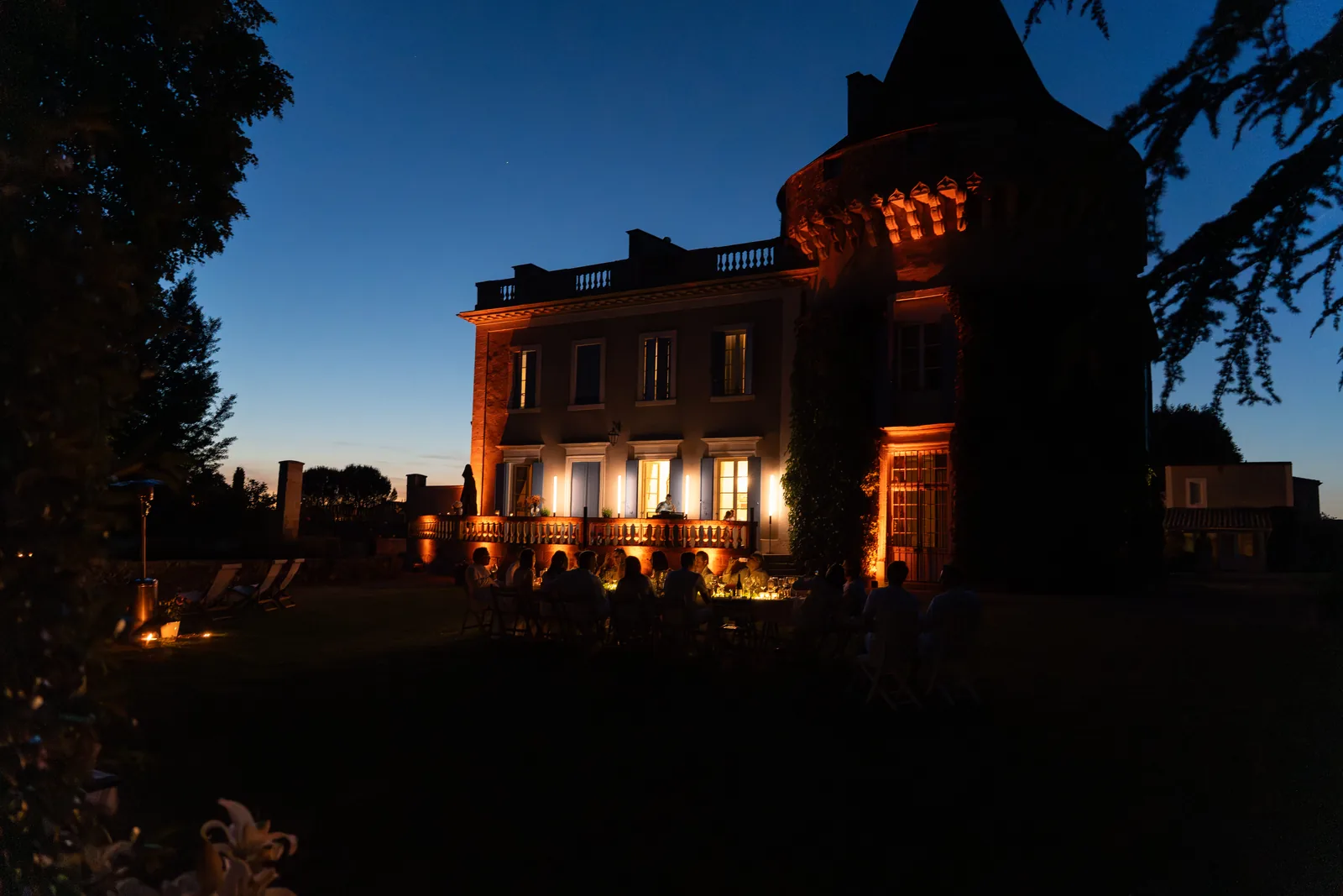 Private Party — Château de Saint-Aulaye — Château de Saint-Aulaye