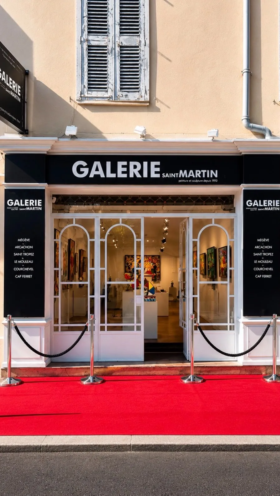 Romero Britto Private View — Galerie Saint-Martin — Galerie Saint-Martin, Saint-Tropez