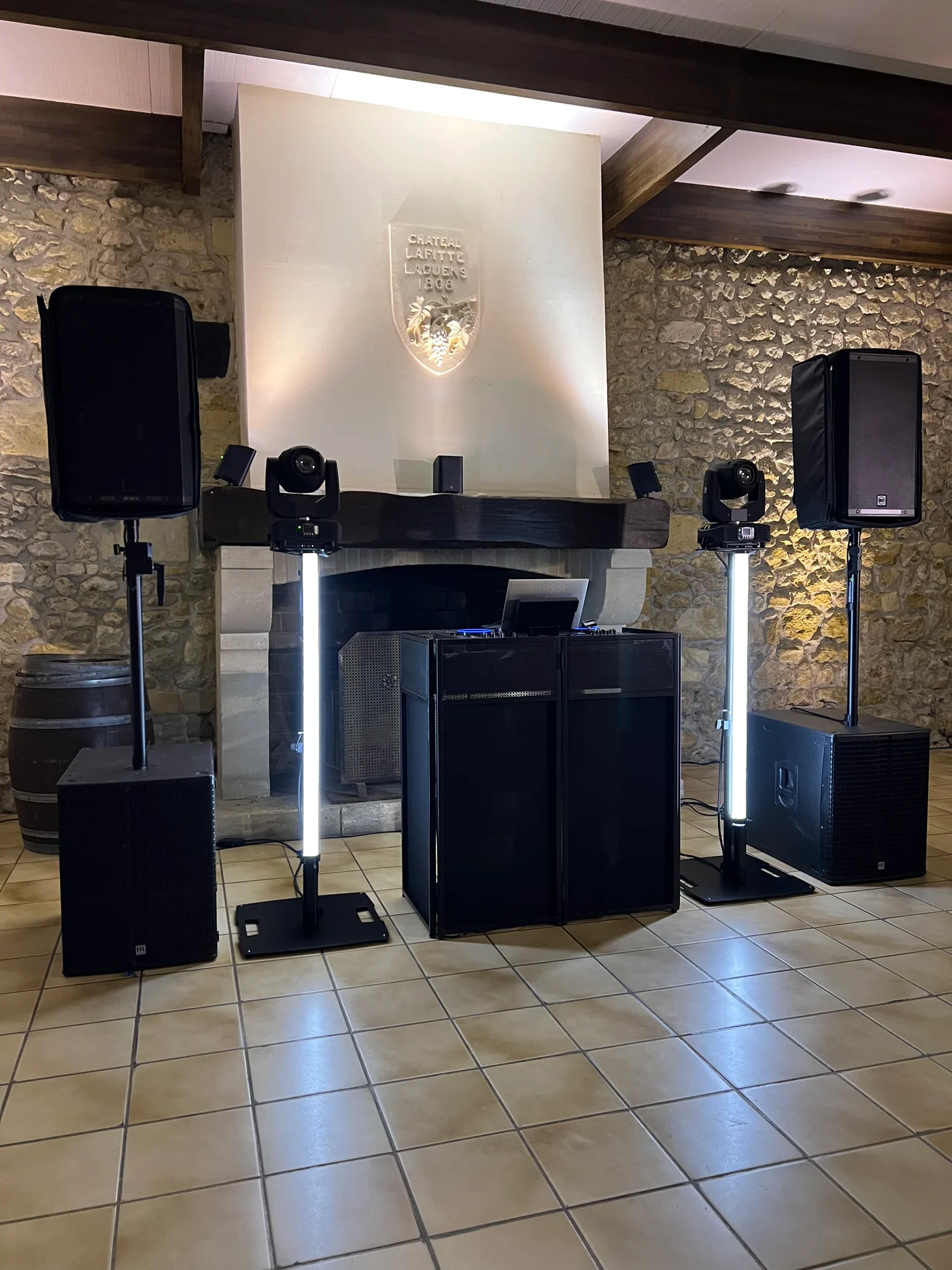 Professional sound system